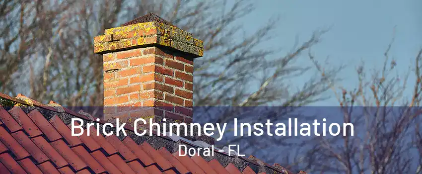 Brick Chimney Installation Doral - FL