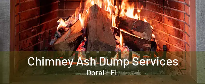 Chimney Ash Dump Services Doral - FL