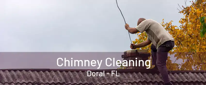 Chimney Cleaning Doral - FL