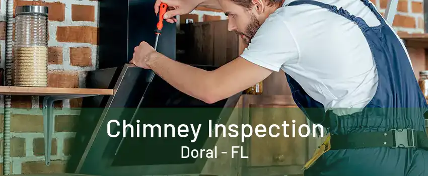 Chimney Inspection Doral - FL