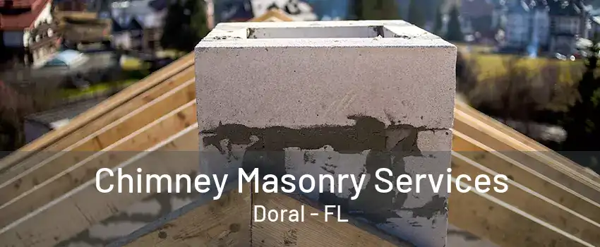 Chimney Masonry Services Doral - FL