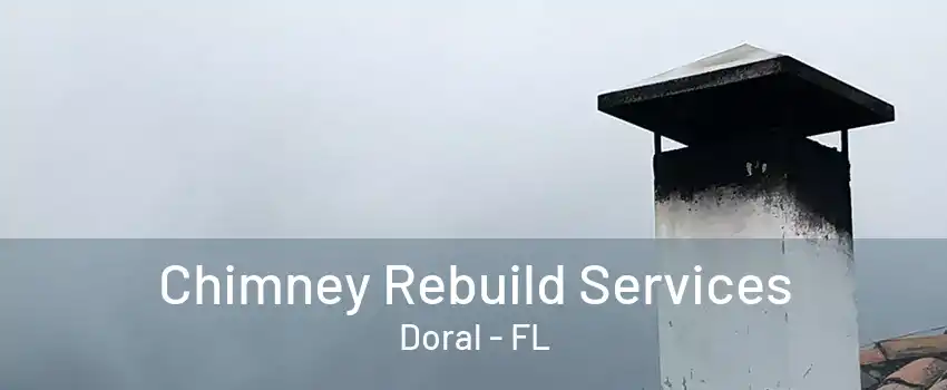 Chimney Rebuild Services Doral - FL