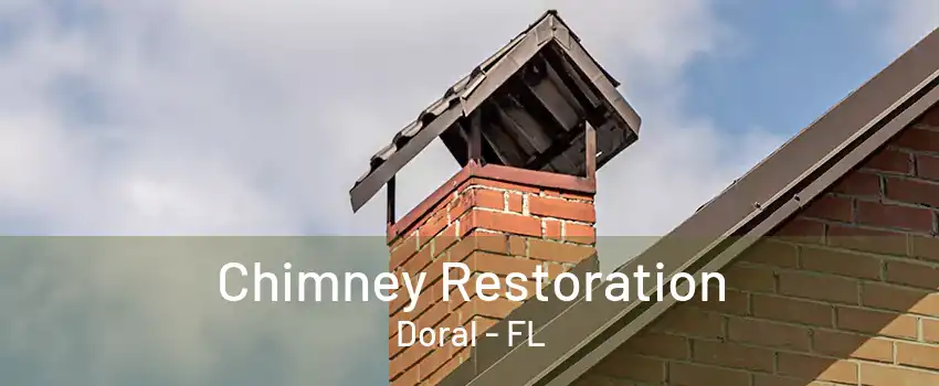 Chimney Restoration Doral - FL