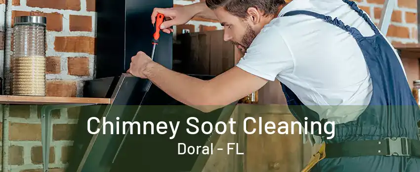 Chimney Soot Cleaning Doral - FL