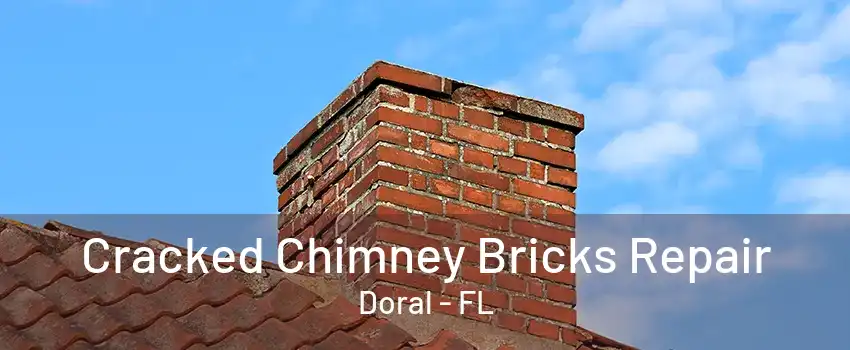 Cracked Chimney Bricks Repair Doral - FL