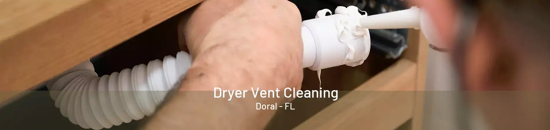 Dryer Vent Cleaning Doral - FL