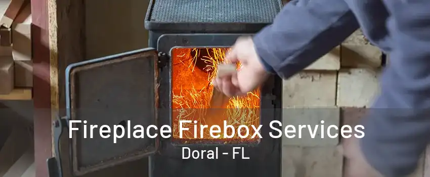 Fireplace Firebox Services Doral - FL