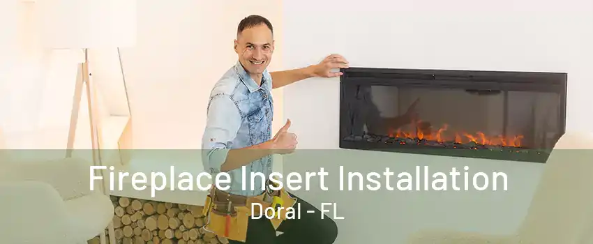 Fireplace Insert Installation Doral - FL