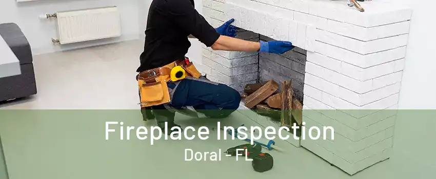 Fireplace Inspection Doral - FL