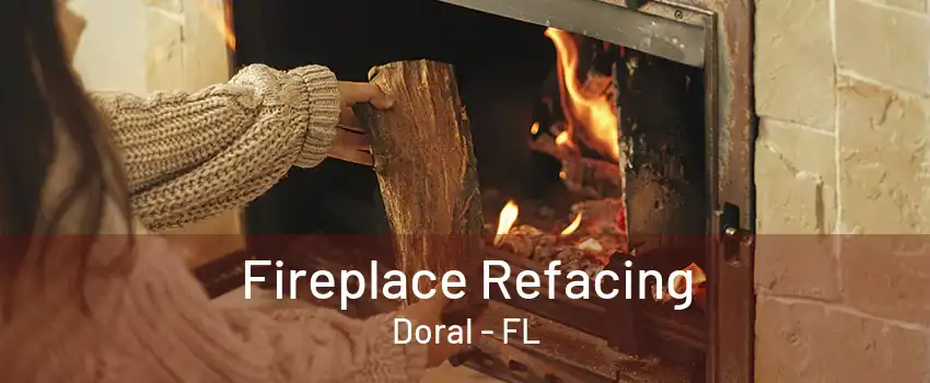 Fireplace Refacing Doral - FL