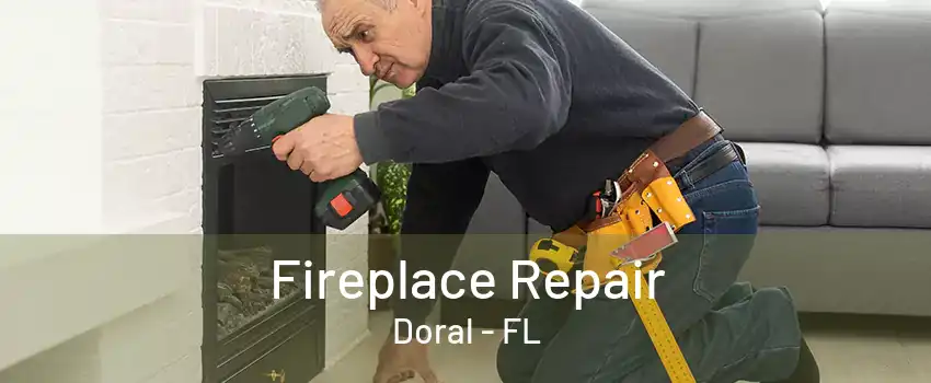 Fireplace Repair Doral - FL