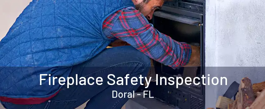 Fireplace Safety Inspection Doral - FL