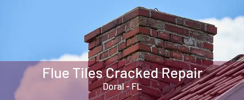 Flue Tiles Cracked Repair Doral - FL