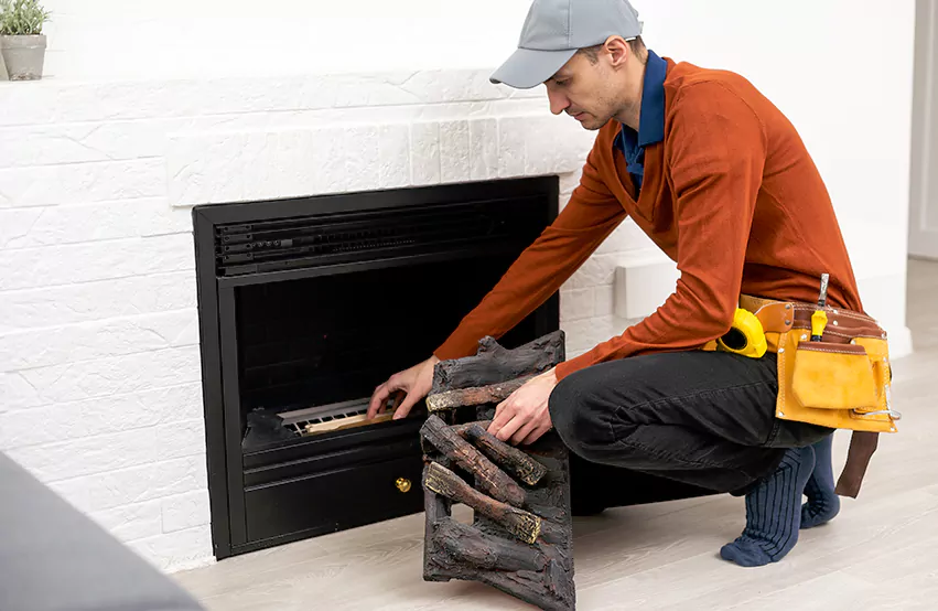 Wood Fireplace Repair in Doral, FL