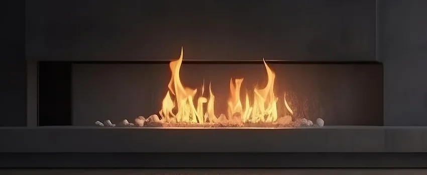 B-Vent Gas Fireplace Installation in Doral, FL