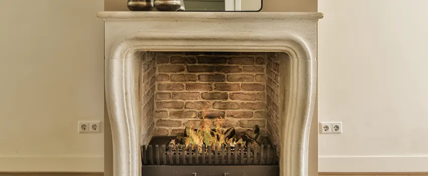 Vintage-style Fireplace Redesign in Doral, Florida