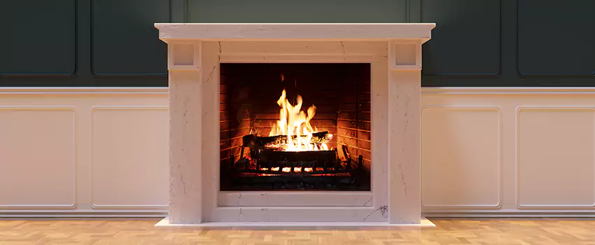 Open Flame Wood-Burning Fireplace Installation Services in Doral, Florida