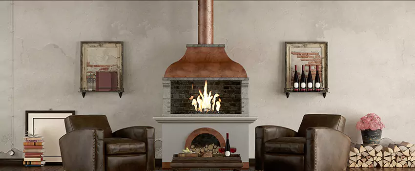 Thelin Hearth Products Providence Pellet Insert Fireplace Installation in Doral, FL