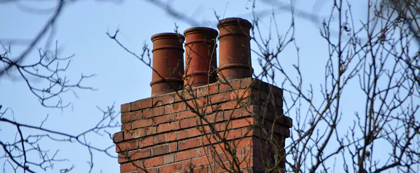 Chimney Crown Installation For Brick Chimney in Doral, Florida