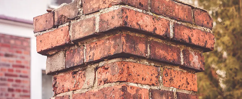 Cracked Chimney Bricks Repair Cost in Doral, Florida