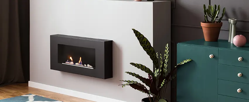 Electric Fireplace Glowing Embers Installation Services in Doral, FL