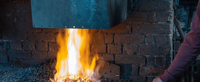 Fireplace Throat Plates Repair and installation Services in Doral, FL