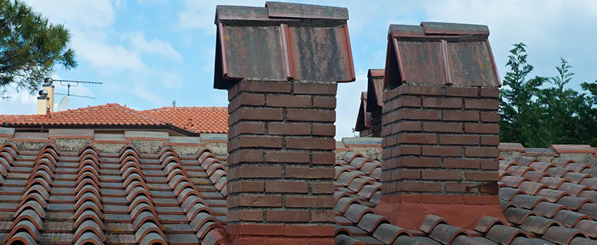 Chimney Maintenance for Cracked Tiles in Doral, Florida