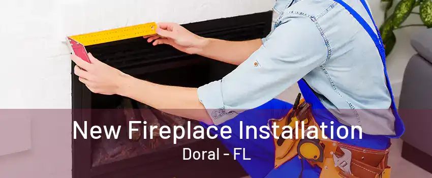 New Fireplace Installation Doral - FL