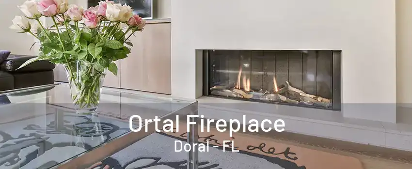 Ortal Fireplace Doral - FL