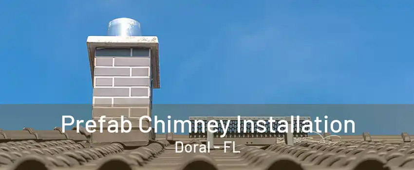 Prefab Chimney Installation Doral - FL