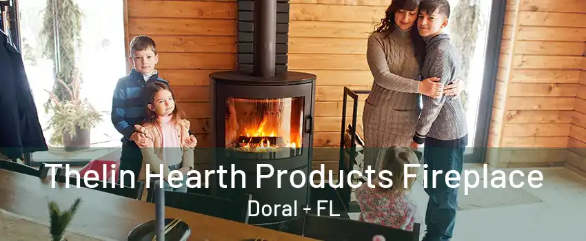 Thelin Hearth Products Fireplace Doral - FL