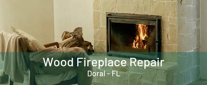 Wood Fireplace Repair Doral - FL