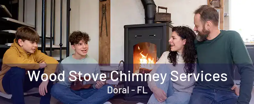 Wood Stove Chimney Services Doral - FL