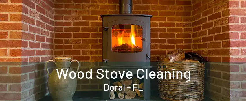 Wood Stove Cleaning Doral - FL